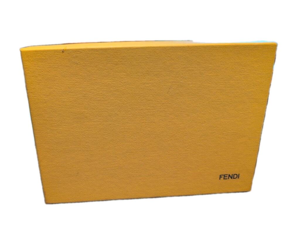 Fendi Empty Box and Dust Bag EUC